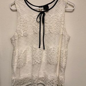 Worthington Ladies Lace Blouse